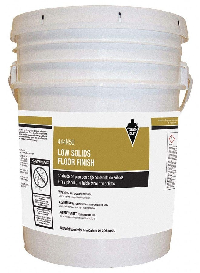 Floor Finish, Size 5 gal., Ready to Use